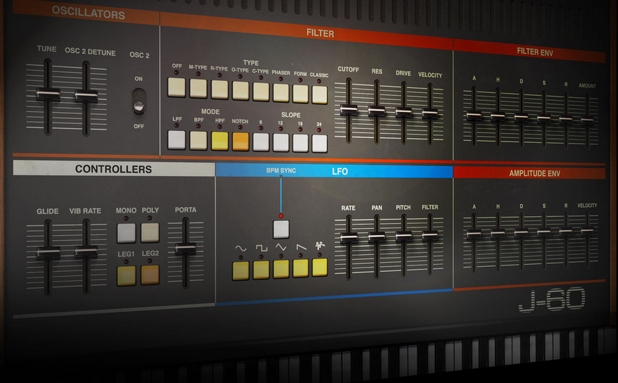 IK Multimedia SYNTRONIK J-60
